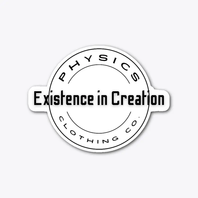 Physics Sticker